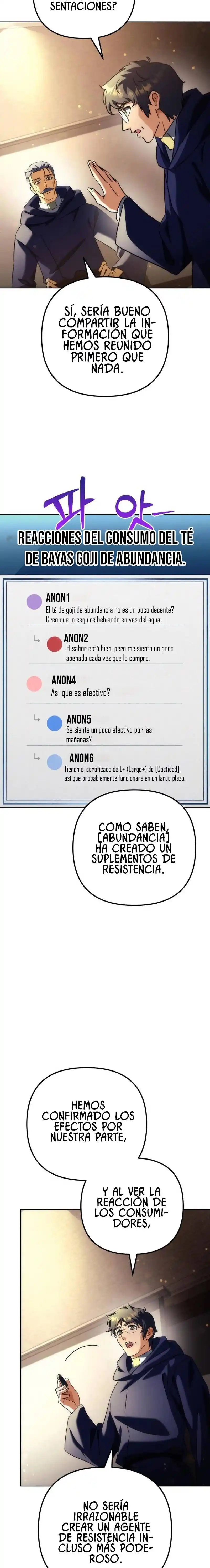 El apóstol rebelde de la Diosa de la abundancia capítulo 21, página 15