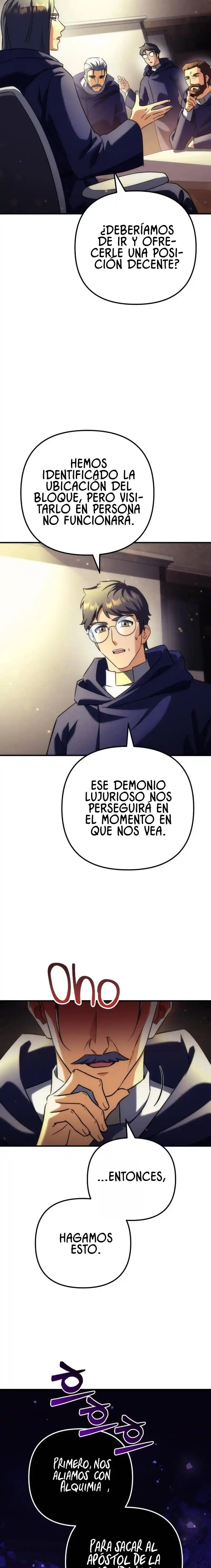 El apóstol rebelde de la Diosa de la abundancia capítulo 21, página 17