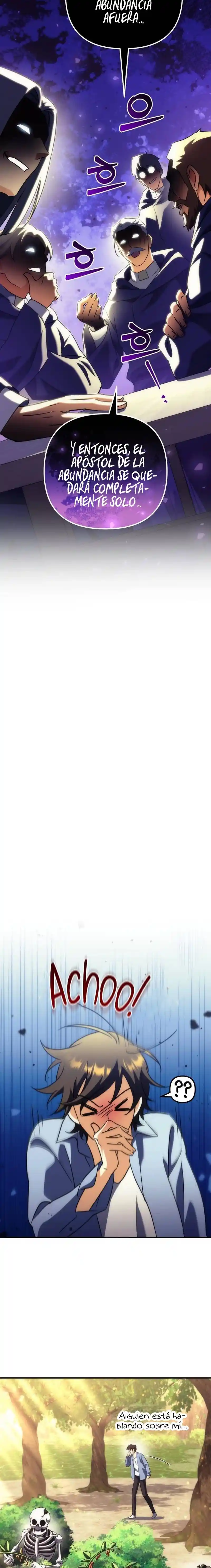 El apóstol rebelde de la Diosa de la abundancia capítulo 21, página 18