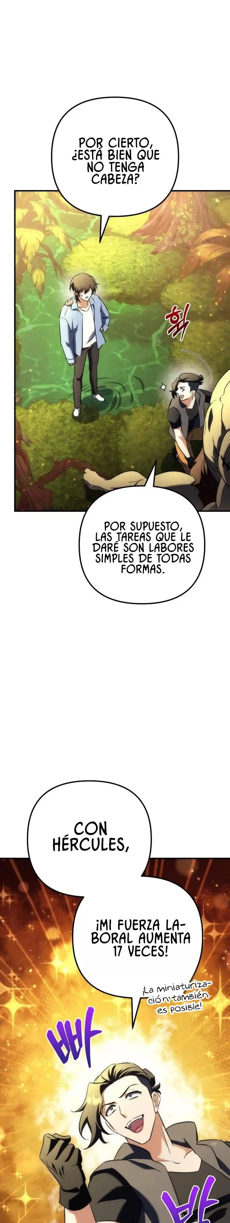 El apóstol rebelde de la Diosa de la abundancia capítulo 21, página 22