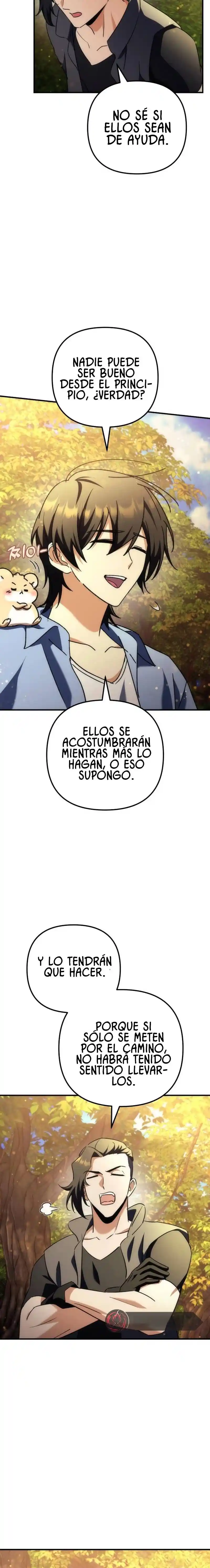 El apóstol rebelde de la Diosa de la abundancia capítulo 21, página 24