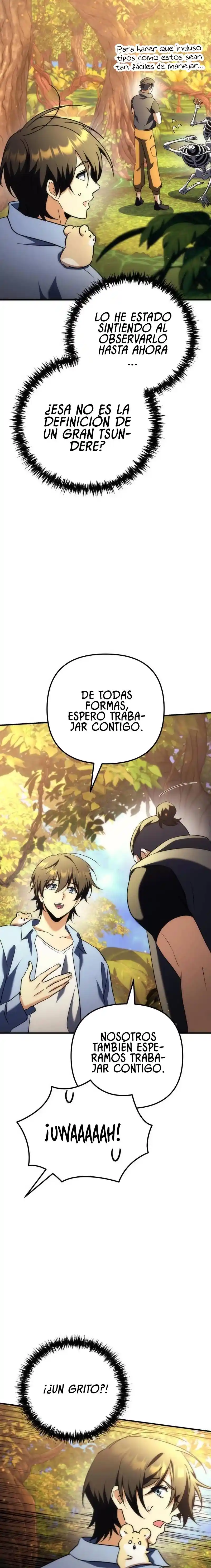 El apóstol rebelde de la Diosa de la abundancia capítulo 21, página 25