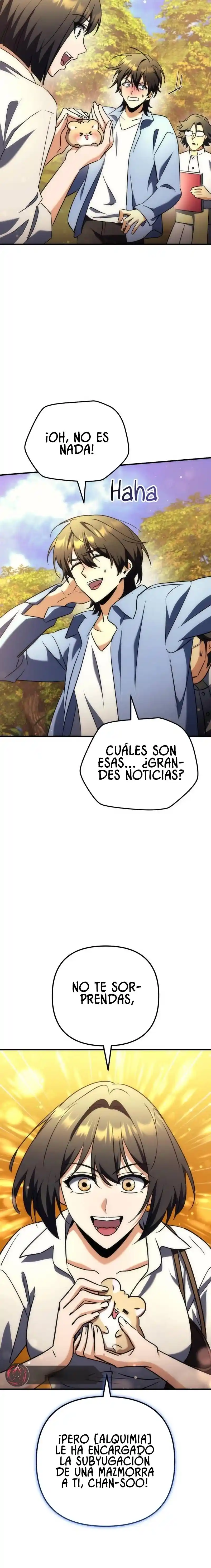 El apóstol rebelde de la Diosa de la abundancia capítulo 21, página 33