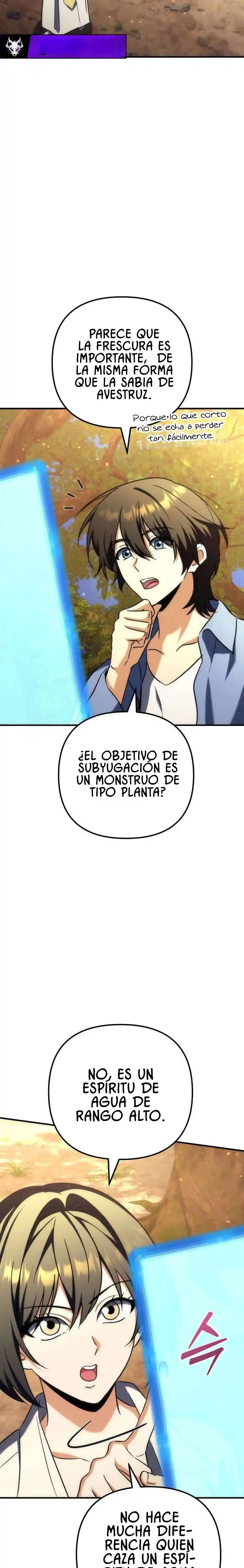 El apóstol rebelde de la Diosa de la abundancia capítulo 22, página 6