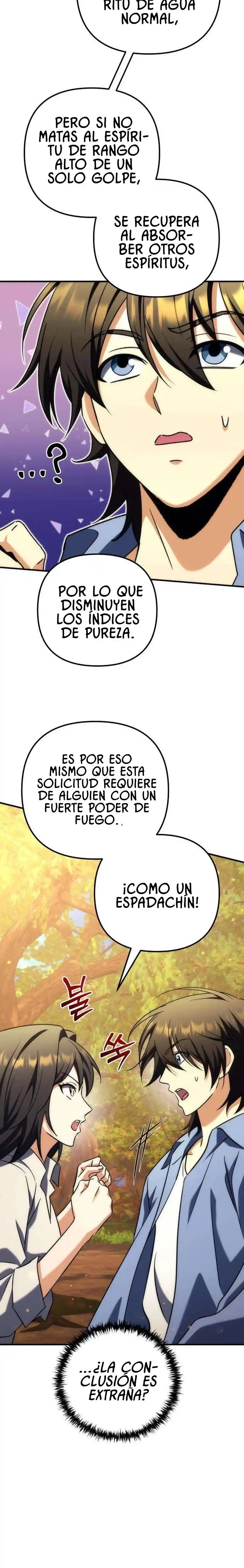 El apóstol rebelde de la Diosa de la abundancia capítulo 22, página 7