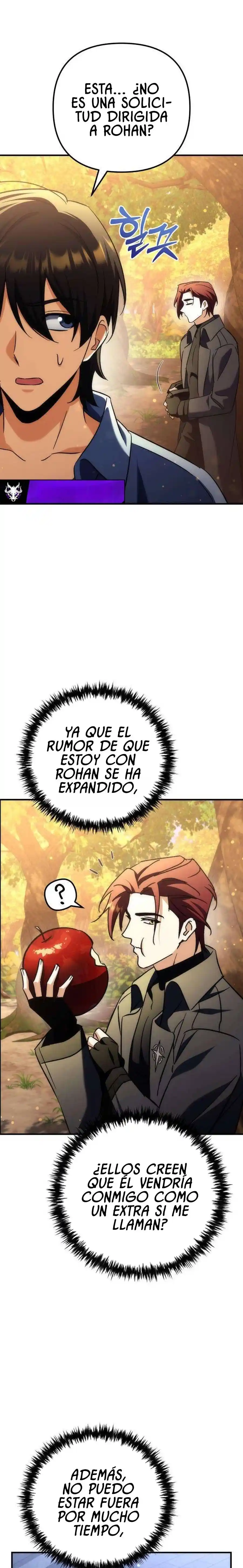El apóstol rebelde de la Diosa de la abundancia capítulo 22, página 8