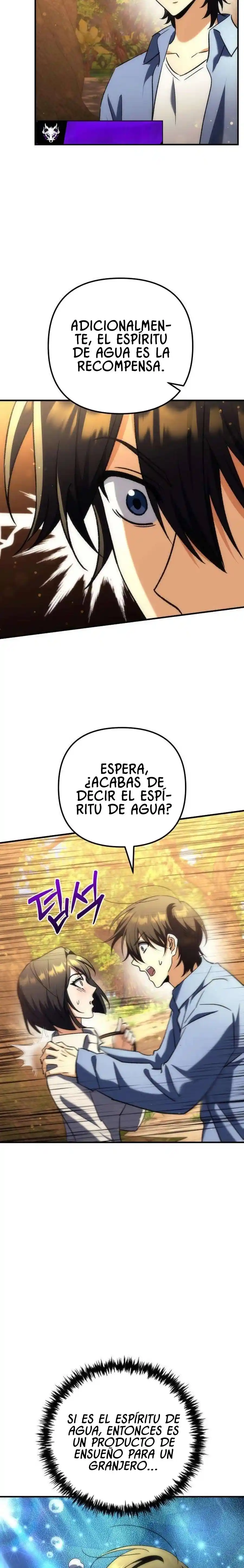 El apóstol rebelde de la Diosa de la abundancia capítulo 22, página 10