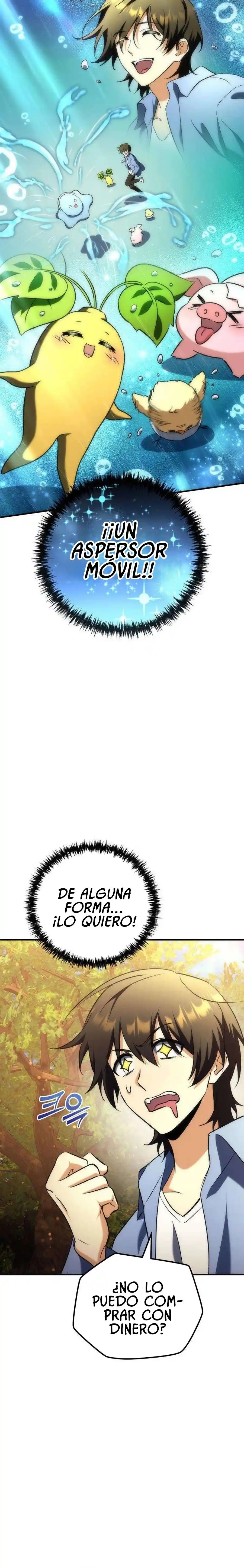El apóstol rebelde de la Diosa de la abundancia capítulo 22, página 11