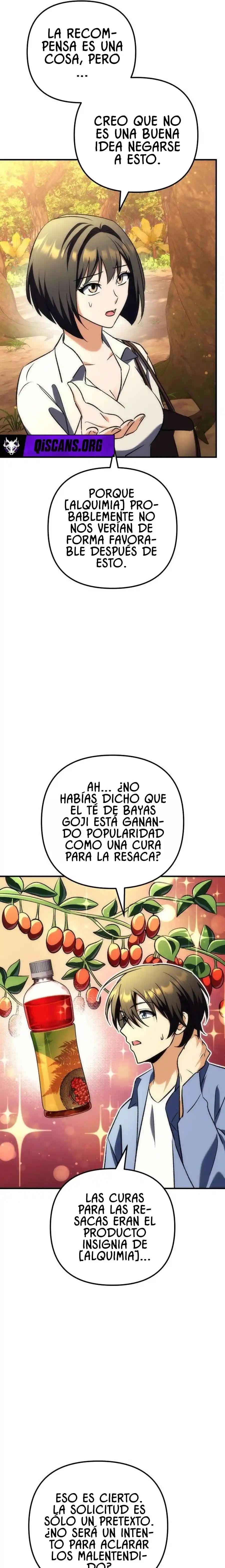 El apóstol rebelde de la Diosa de la abundancia capítulo 22, página 12