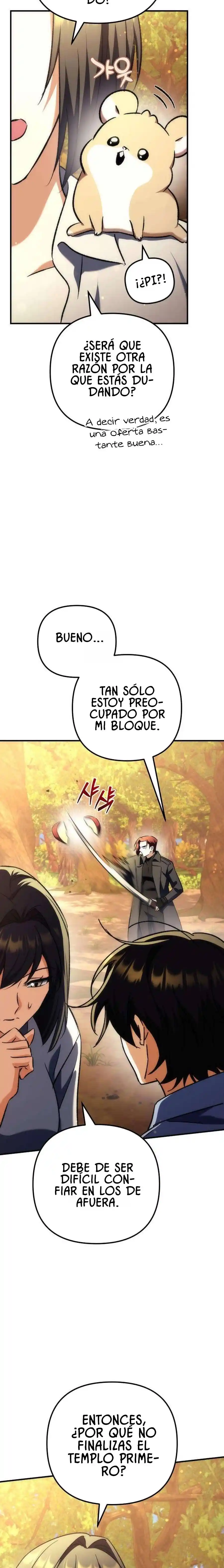El apóstol rebelde de la Diosa de la abundancia capítulo 22, página 13