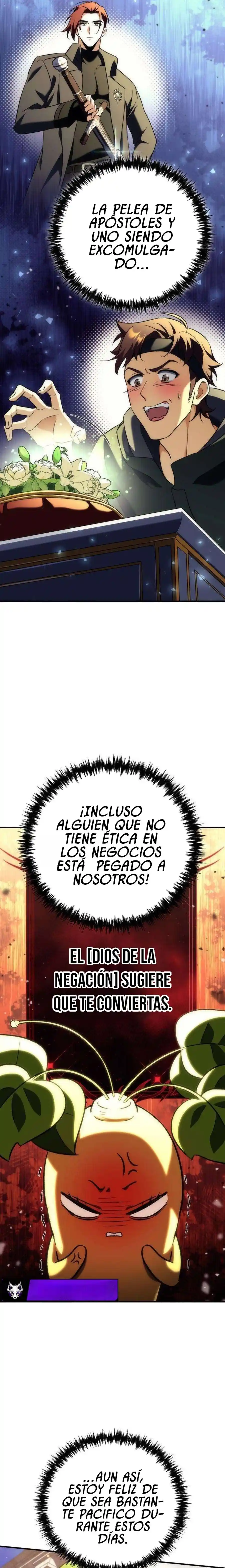 El apóstol rebelde de la Diosa de la abundancia capítulo 22, página 16
