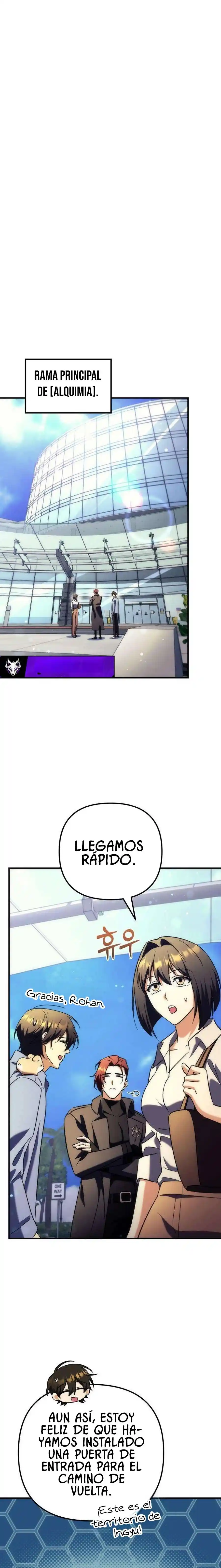 El apóstol rebelde de la Diosa de la abundancia capítulo 22, página 22