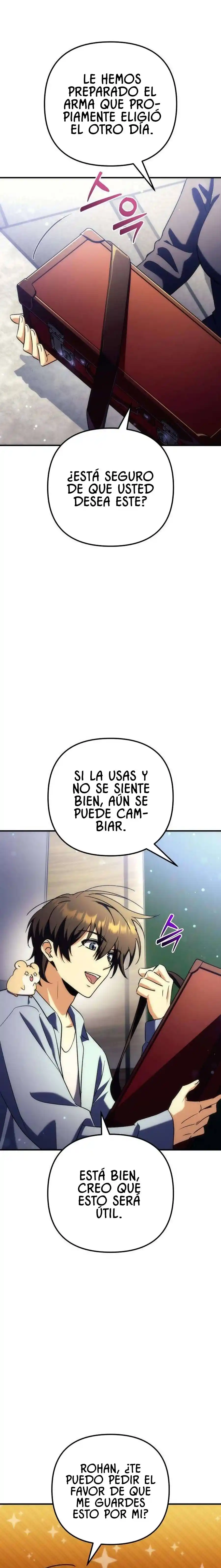 El apóstol rebelde de la Diosa de la abundancia capítulo 22, página 25