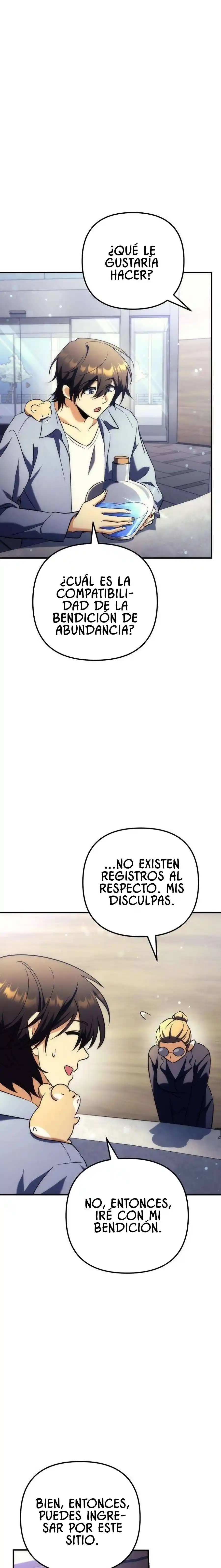 El apóstol rebelde de la Diosa de la abundancia capítulo 22, página 27