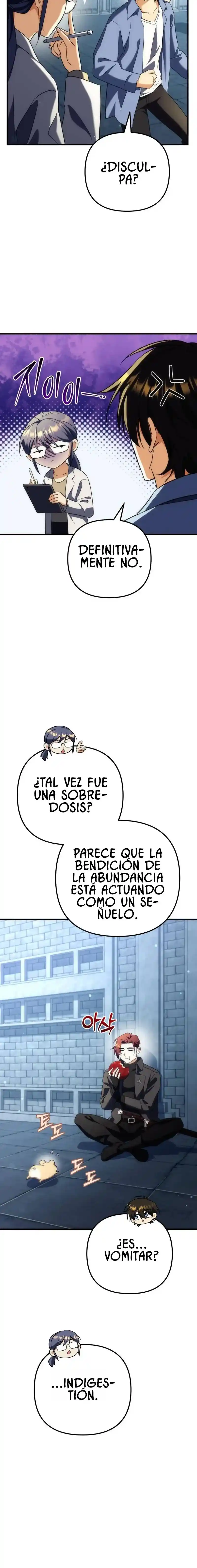 El apóstol rebelde de la Diosa de la abundancia capítulo 23, página 5