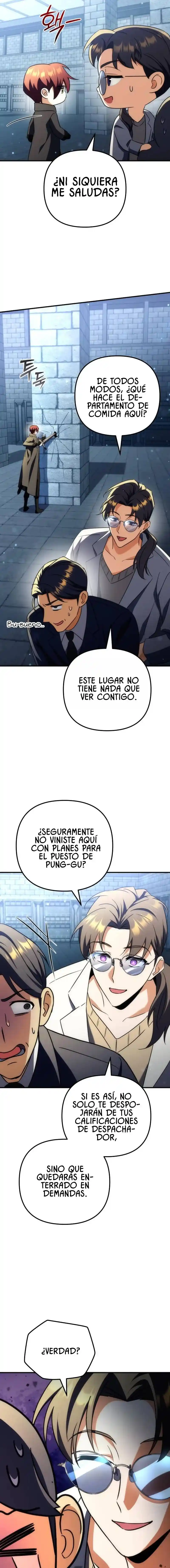 El apóstol rebelde de la Diosa de la abundancia capítulo 23, página 22