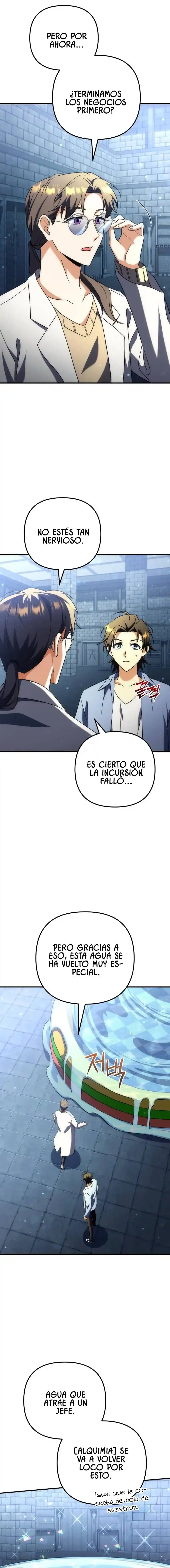 El apóstol rebelde de la Diosa de la abundancia capítulo 23, página 24