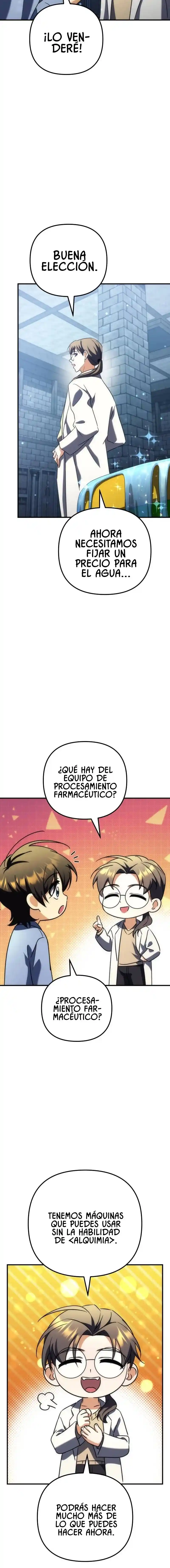 El apóstol rebelde de la Diosa de la abundancia capítulo 23, página 26