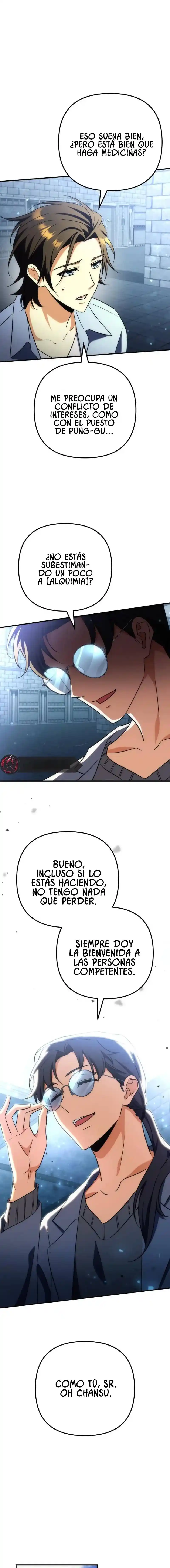 El apóstol rebelde de la Diosa de la abundancia capítulo 23, página 27