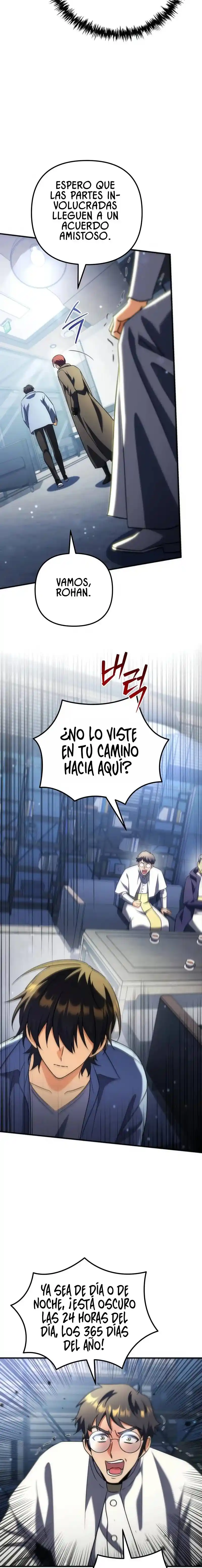 El apóstol rebelde de la Diosa de la abundancia capítulo 24, página 15