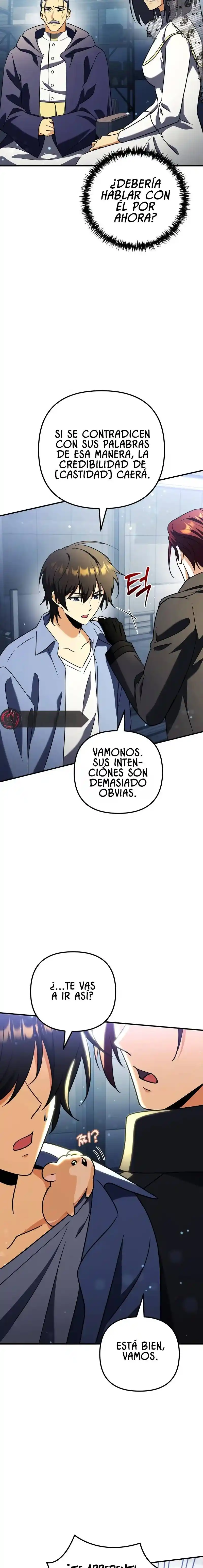 El apóstol rebelde de la Diosa de la abundancia capítulo 24, página 18