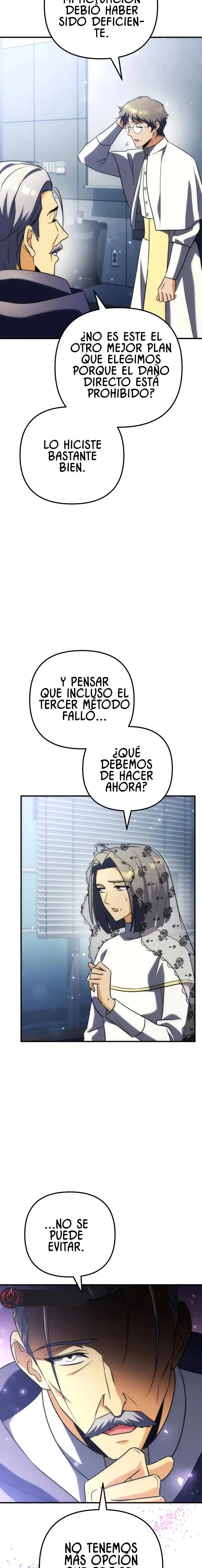 El apóstol rebelde de la Diosa de la abundancia capítulo 24, página 20