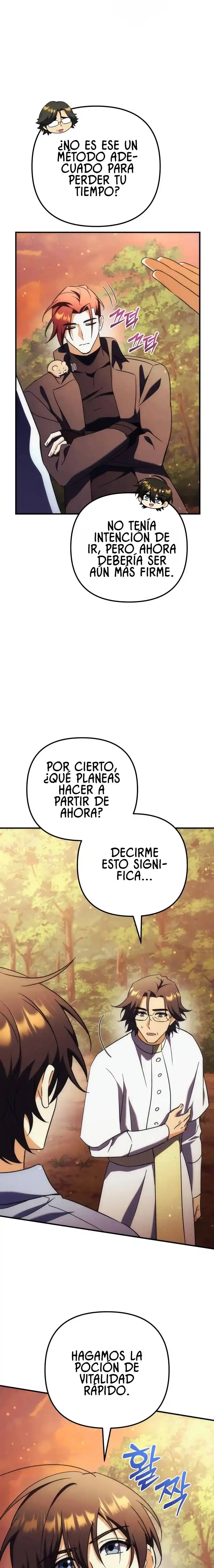 El apóstol rebelde de la Diosa de la abundancia capítulo 24, página 30