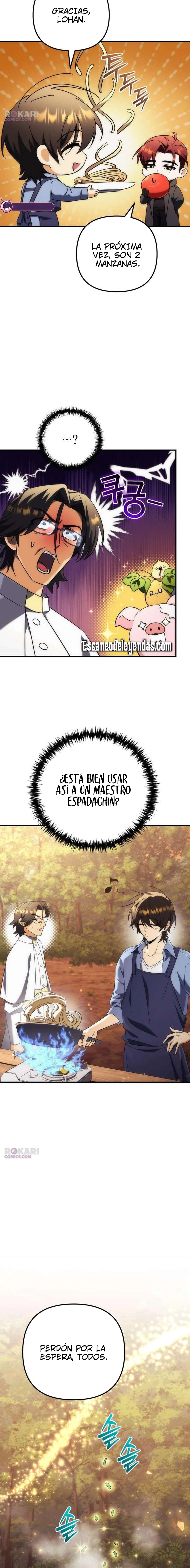 El apóstol rebelde de la Diosa de la abundancia capítulo 25, página 11