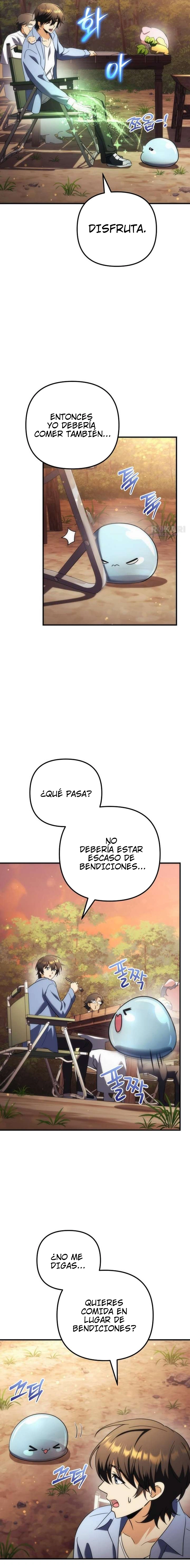 El apóstol rebelde de la Diosa de la abundancia capítulo 25, página 14