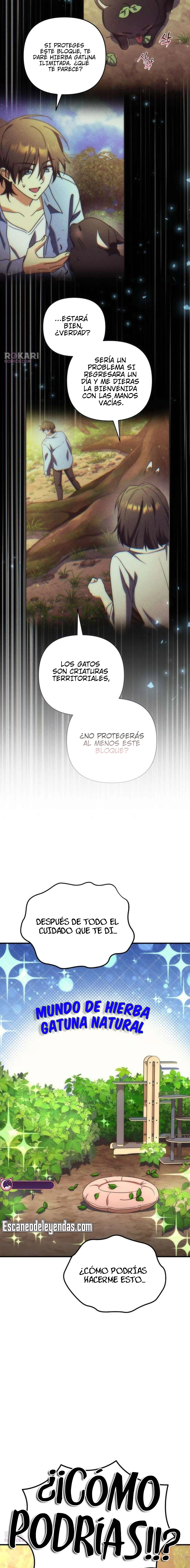 El apóstol rebelde de la Diosa de la abundancia capítulo 25, página 30