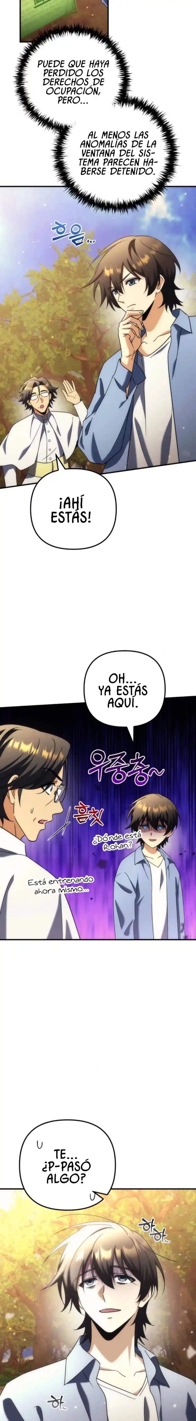 El apóstol rebelde de la Diosa de la abundancia capítulo 26, página 5