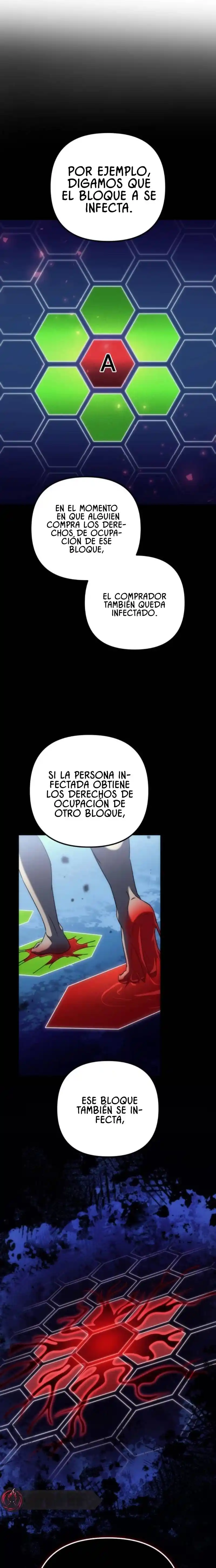 El apóstol rebelde de la Diosa de la abundancia capítulo 26, página 8