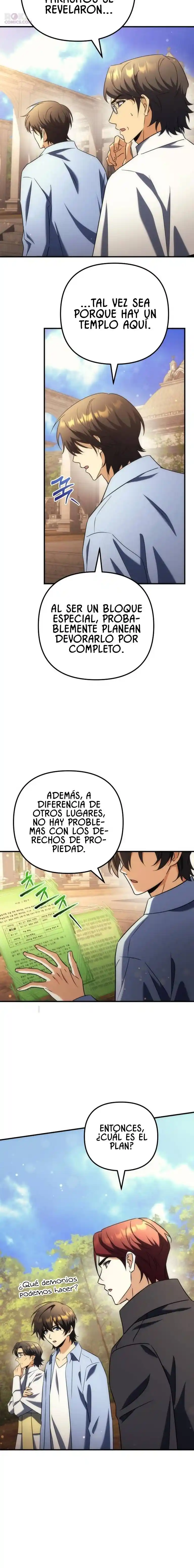 El apóstol rebelde de la Diosa de la abundancia capítulo 27, página 4
