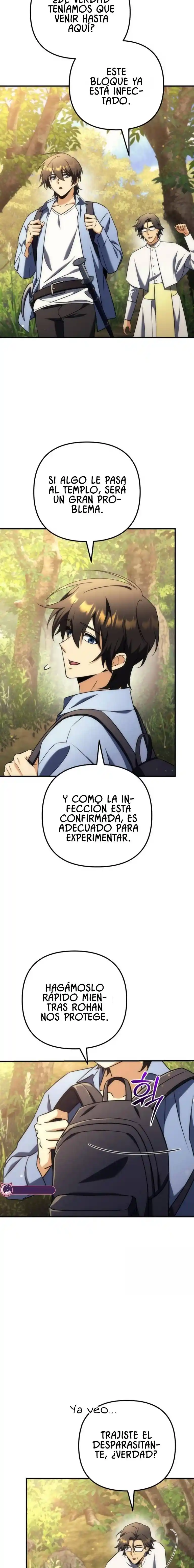 El apóstol rebelde de la Diosa de la abundancia capítulo 27, página 9