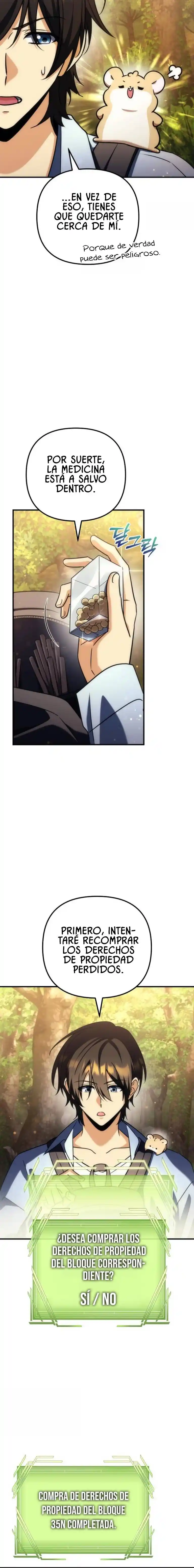 El apóstol rebelde de la Diosa de la abundancia capítulo 27, página 11