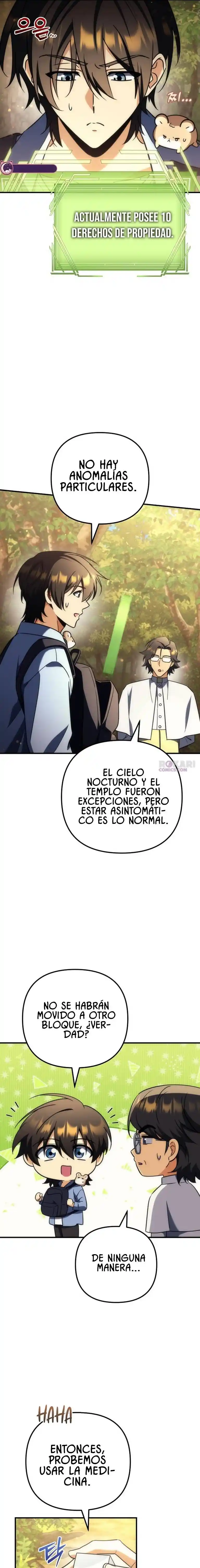 El apóstol rebelde de la Diosa de la abundancia capítulo 27, página 12