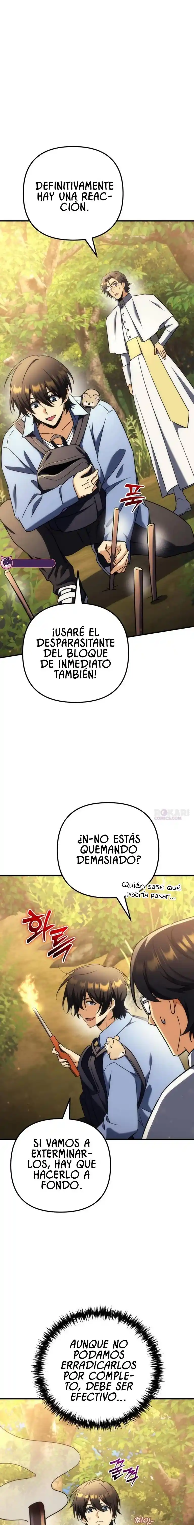 El apóstol rebelde de la Diosa de la abundancia capítulo 27, página 14
