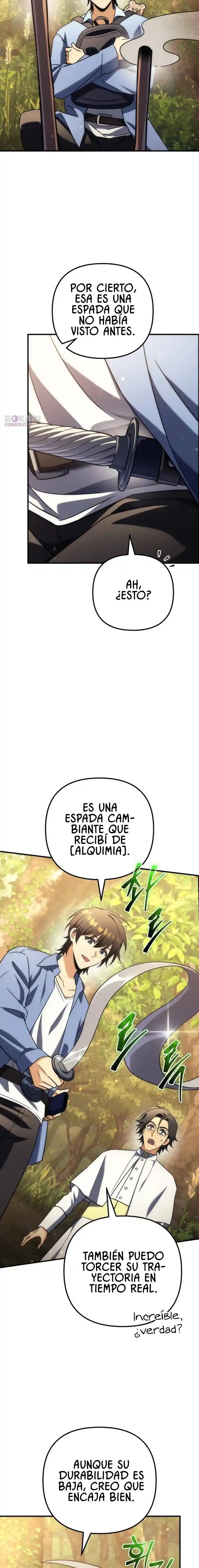 El apóstol rebelde de la Diosa de la abundancia capítulo 27, página 15