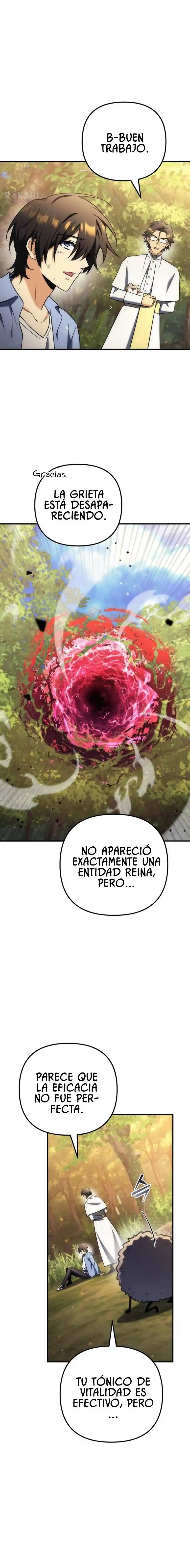 El apóstol rebelde de la Diosa de la abundancia capítulo 27, página 26