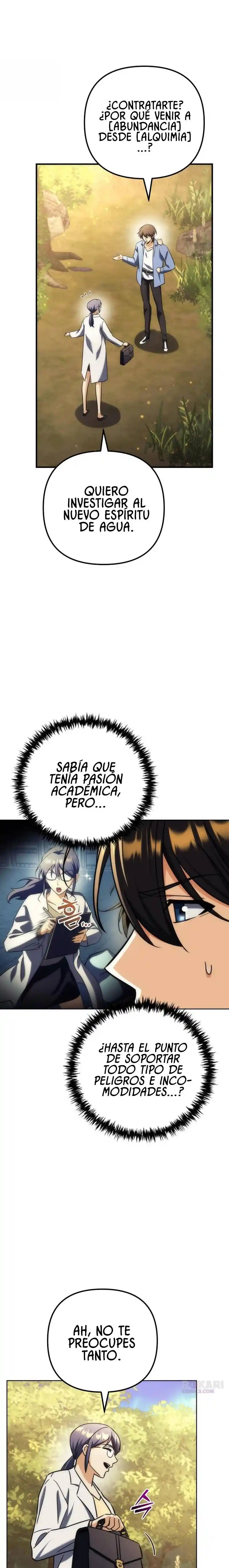 El apóstol rebelde de la Diosa de la abundancia capítulo 28, página 6