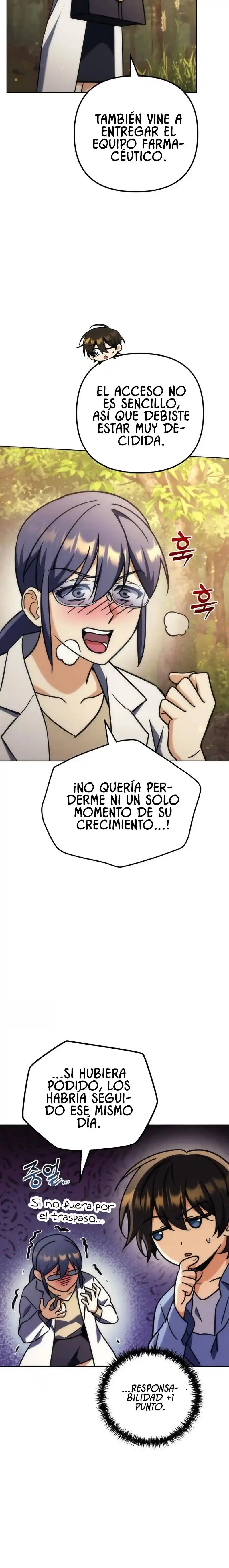 El apóstol rebelde de la Diosa de la abundancia capítulo 28, página 7