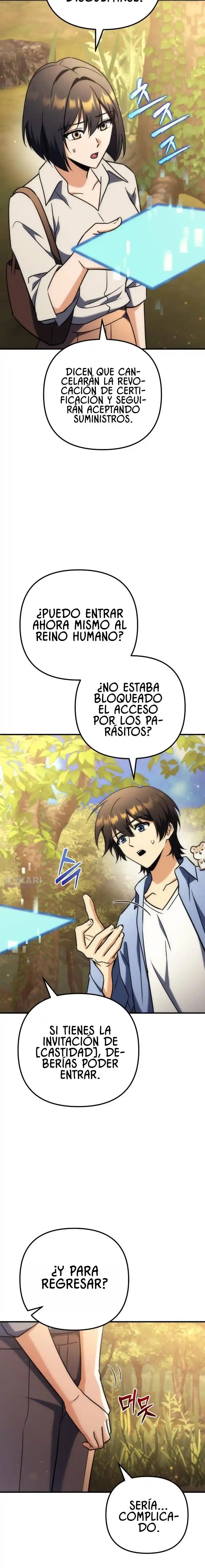 El apóstol rebelde de la Diosa de la abundancia capítulo 28, página 14