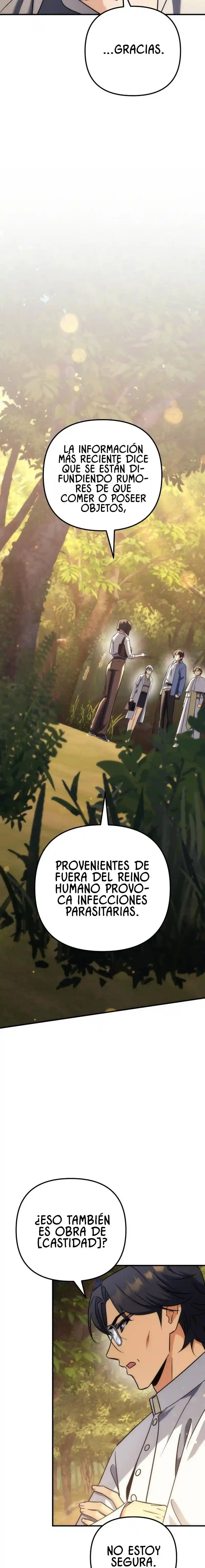 El apóstol rebelde de la Diosa de la abundancia capítulo 28, página 17