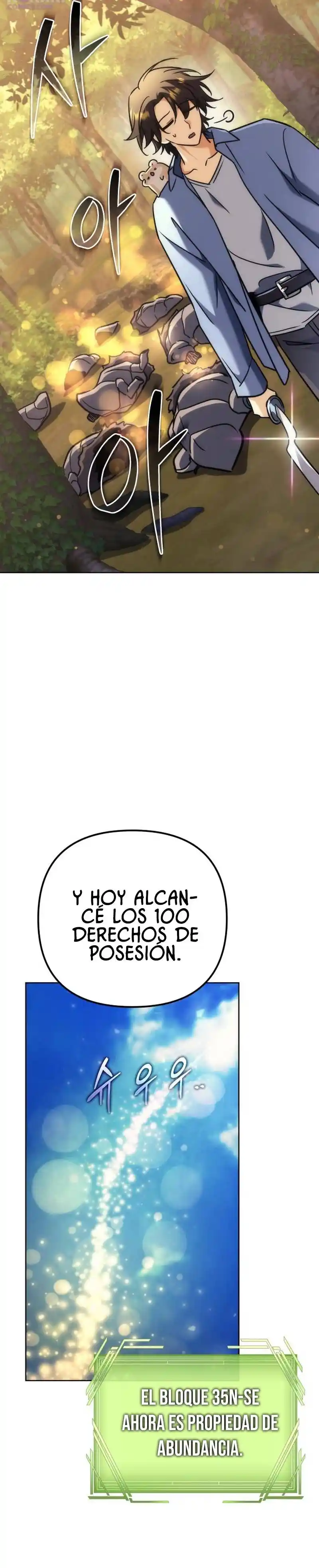 El apóstol rebelde de la Diosa de la abundancia capítulo 28, página 36