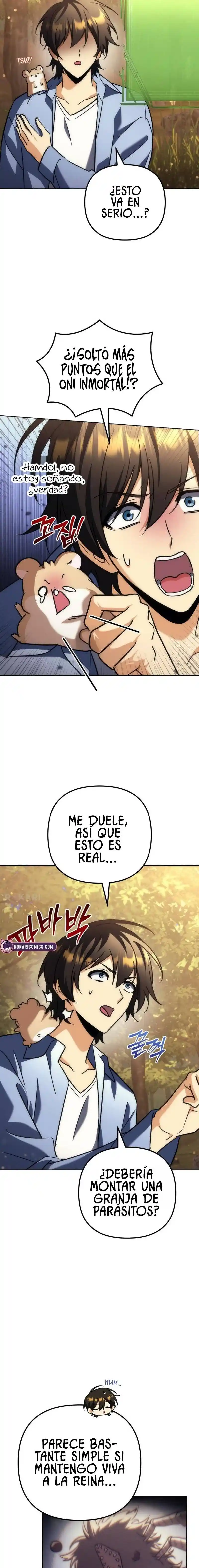 El apóstol rebelde de la Diosa de la abundancia capítulo 29, página 15