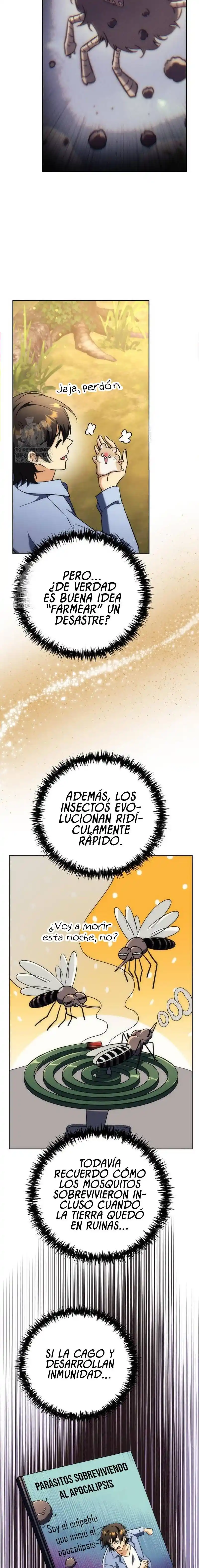 El apóstol rebelde de la Diosa de la abundancia capítulo 29, página 16