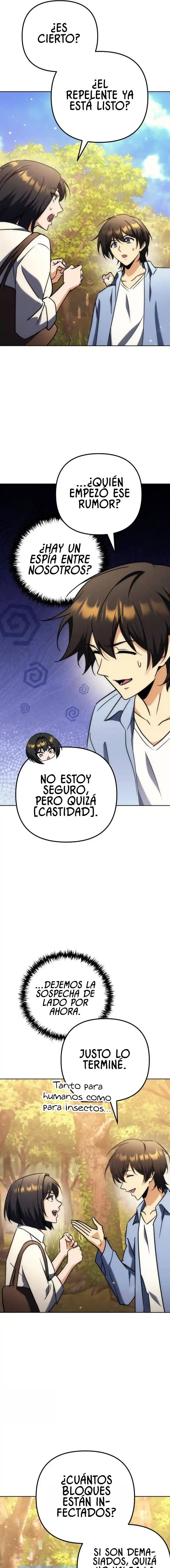 El apóstol rebelde de la Diosa de la abundancia capítulo 29, página 18