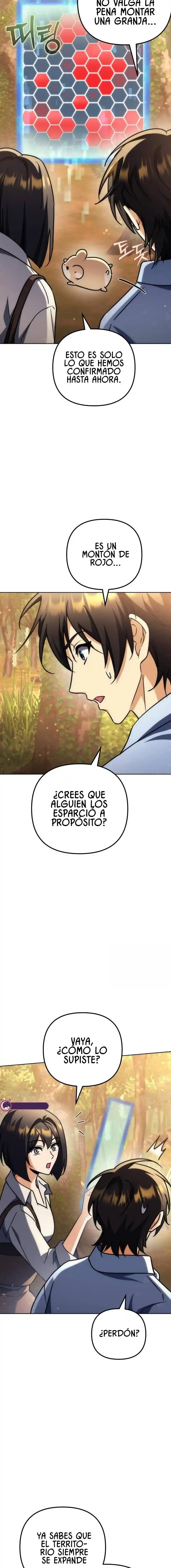 El apóstol rebelde de la Diosa de la abundancia capítulo 29, página 19