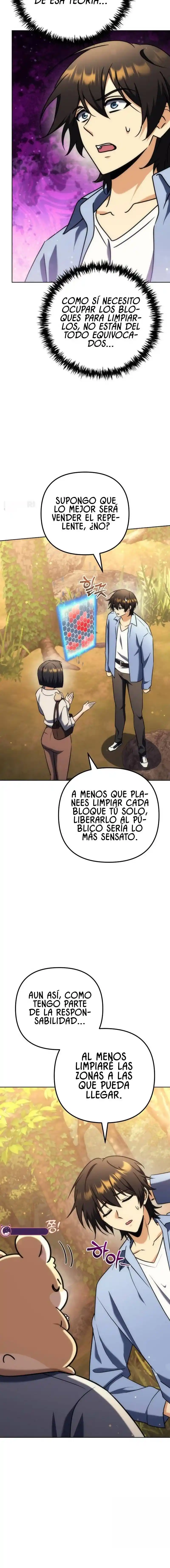 El apóstol rebelde de la Diosa de la abundancia capítulo 29, página 21