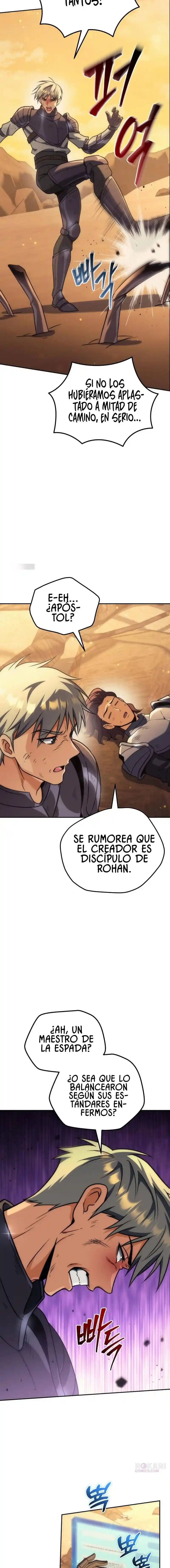 El apóstol rebelde de la Diosa de la abundancia capítulo 29, página 24